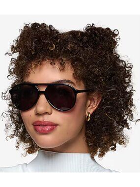 Sunbelt Hannay 179P Polarized SBP Aviator-Style Sunglasses in Black – Super Ligh